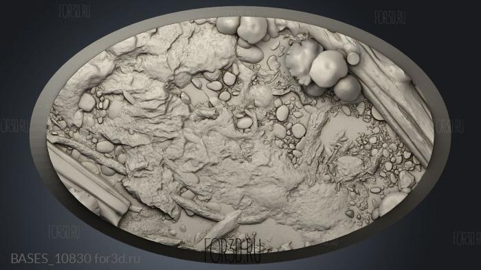 BASES_10830 stl model for CNC