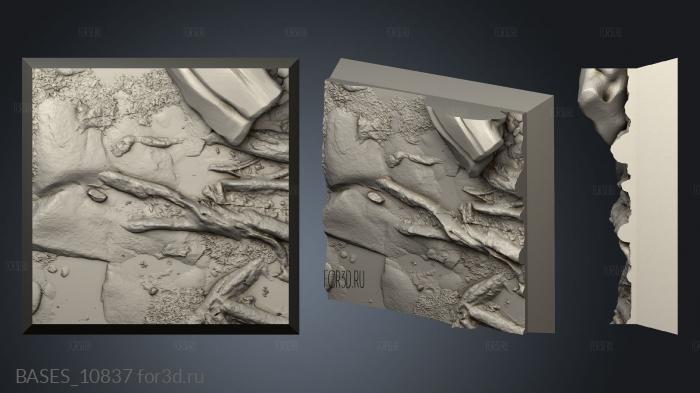 BASES_10837 stl model for CNC