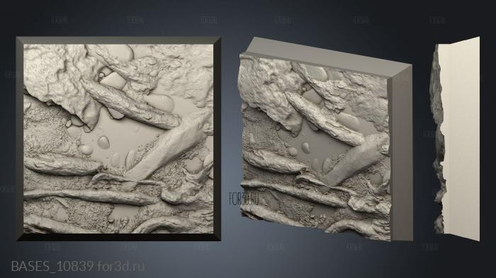 BASES_10839 3d stl модель для ЧПУ