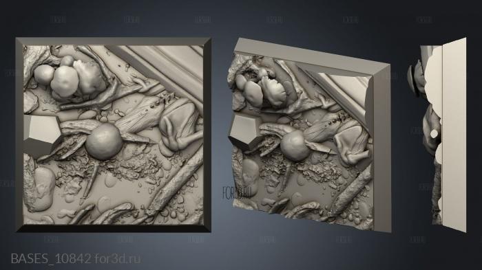BASES_10842 stl model for CNC