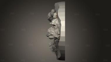 РОКАЙЛЬ 3d stl модель для ЧПУ