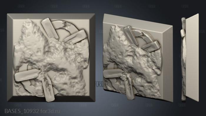 square 3d stl модель для ЧПУ