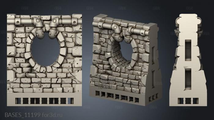 Wall Tiles Walls in 3d stl модель для ЧПУ