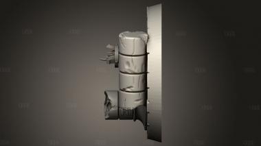 Ядро Скайхолла 3d stl модель для ЧПУ