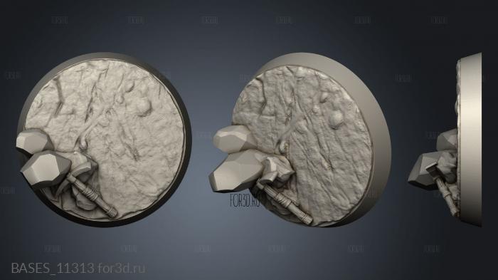 BASES_11313 3d stl модель для ЧПУ