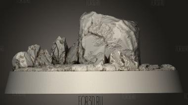 Шабаш паучьих дев поднимает ногу 3d stl модель для ЧПУ
