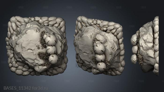 BASES_11342 stl model for CNC