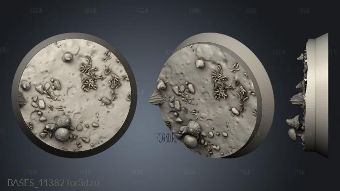 BASES_11382 3d stl модель для ЧПУ