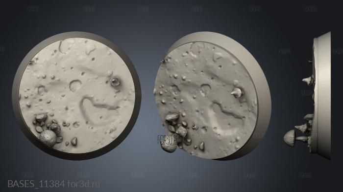 BASES_11384 3d stl модель для ЧПУ