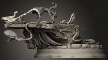 Симбиот Человек -паук 3d stl модель для ЧПУ