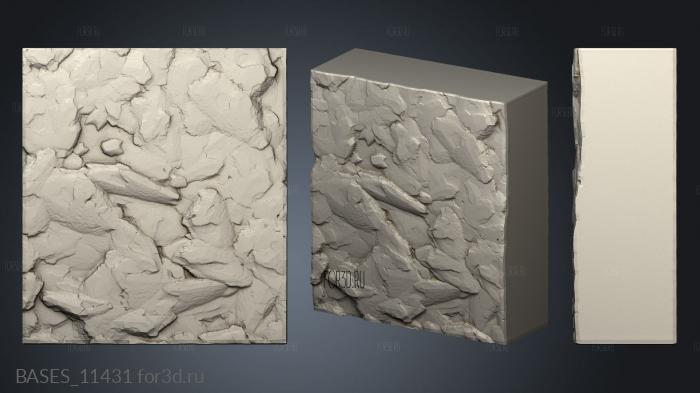 BASES_11431 stl model for CNC