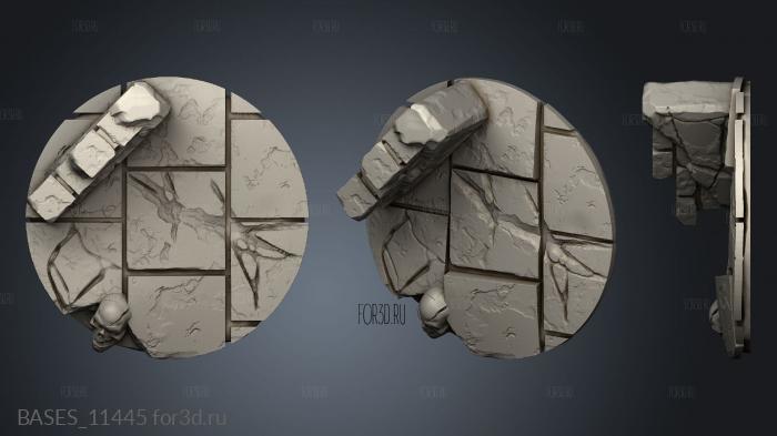 BASES_11445 3d stl модель для ЧПУ