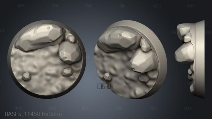 BASES_11450 stl model for CNC