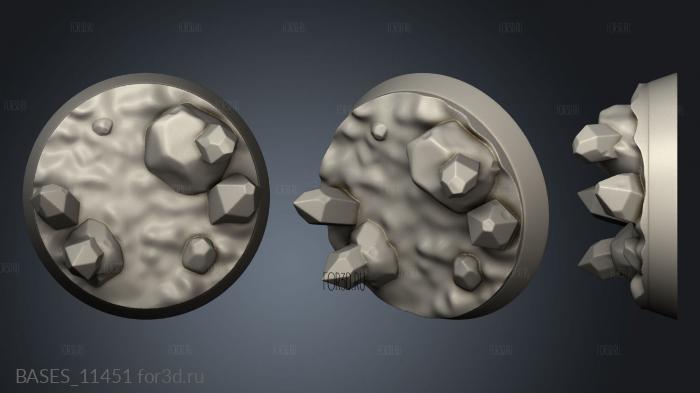 BASES_11451 stl model for CNC