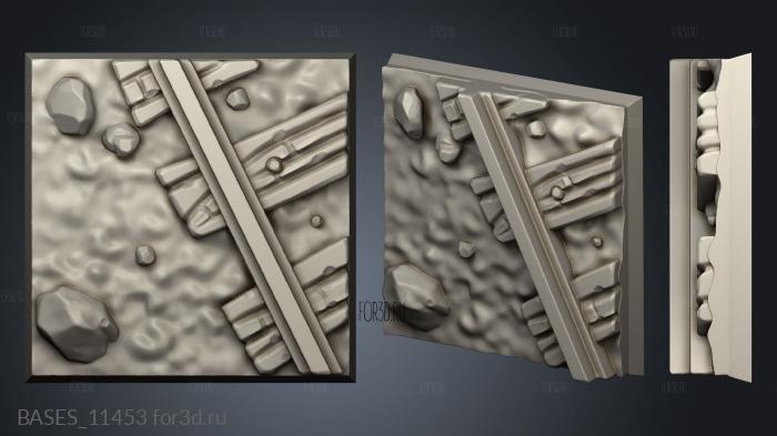 BASES_11453 3d stl модель для ЧПУ