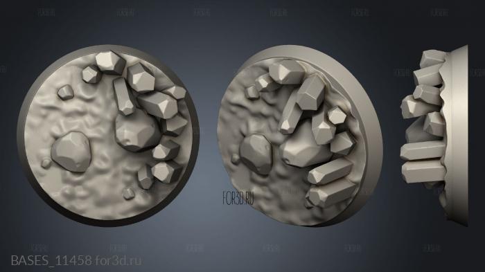 BASES_11458 stl model for CNC