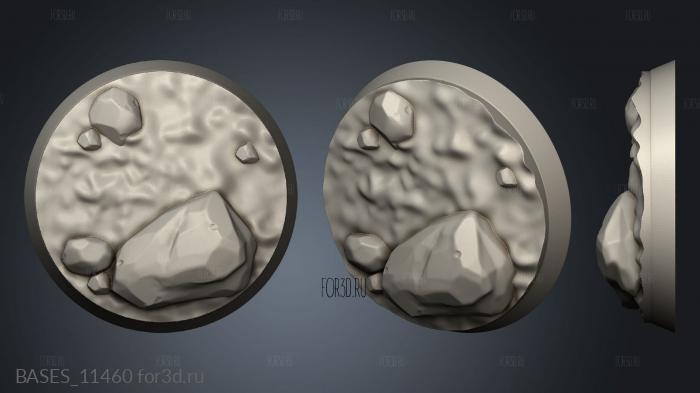 BASES_11460 stl model for CNC