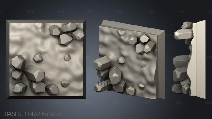 BASES_11462 stl model for CNC