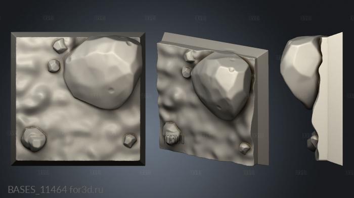 BASES_11464 stl model for CNC