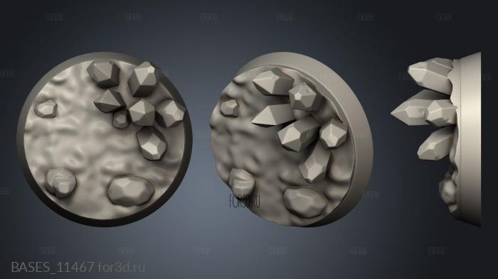 BASES_11467 stl model for CNC