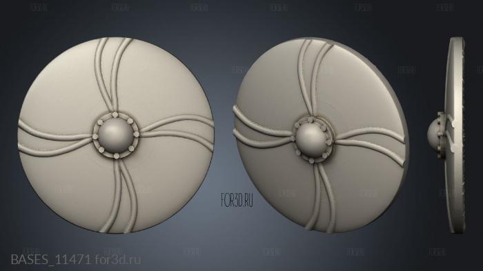 BASES_11471 stl model for CNC