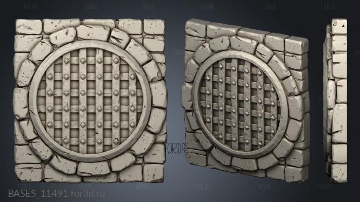 BASES_11491 stl model for CNC
