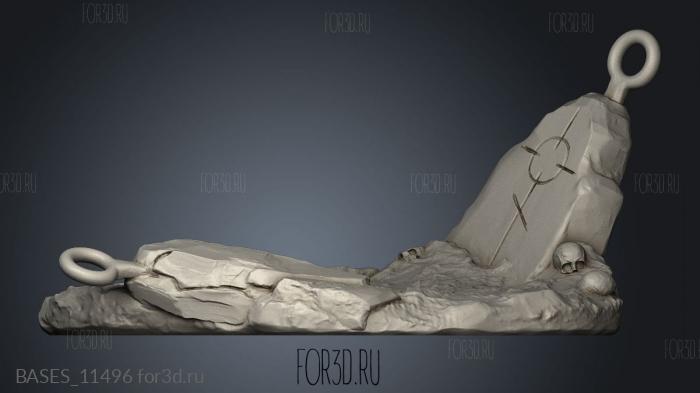 BASES_11496 3d stl модель для ЧПУ