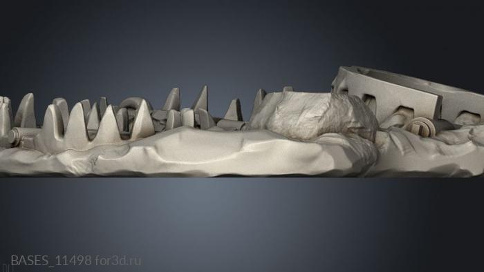 BASES_11498 stl model for CNC