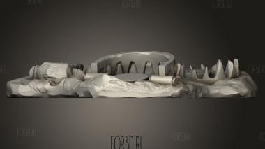 Культовые Ловушки для Плоти 3d stl модель для ЧПУ