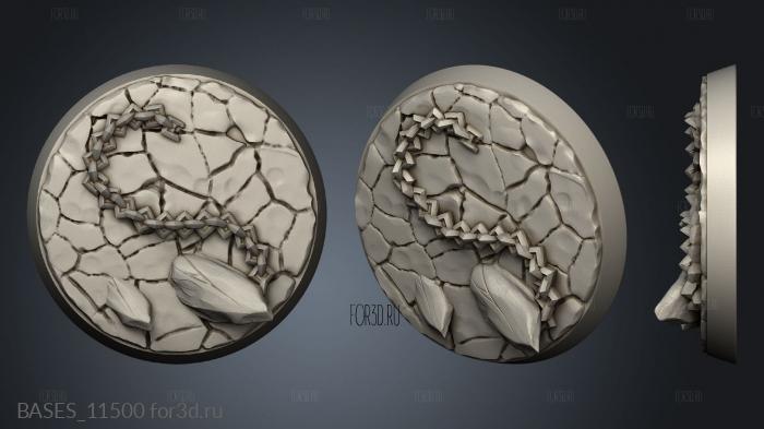 BASES_11500 3d stl модель для ЧПУ