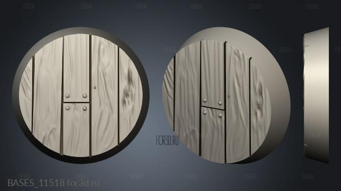 BASES_11518 stl model for CNC
