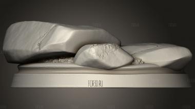 Герой 3d stl модель для ЧПУ