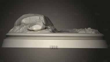 Герой 3d stl модель для ЧПУ