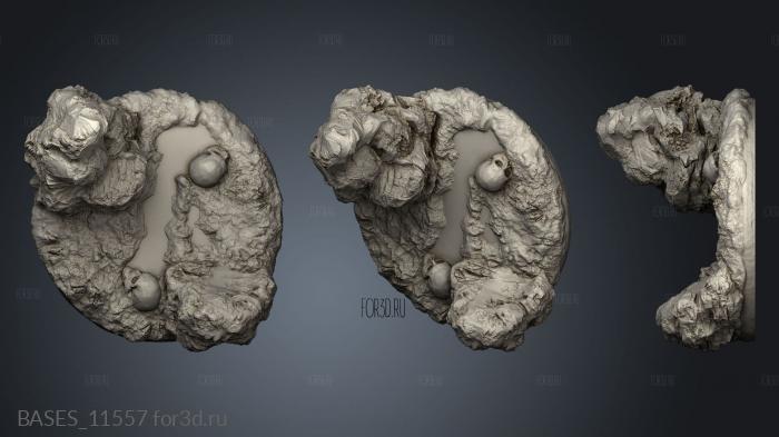 BASES_11557 3d stl модель для ЧПУ