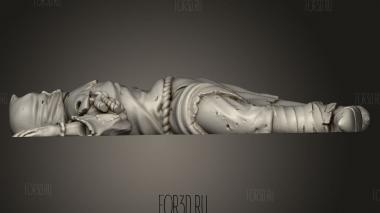 Мертвый Некрофит 3d stl модель для ЧПУ