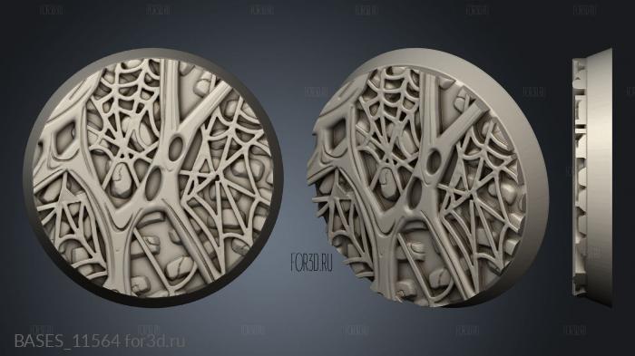 Circle stl model for CNC