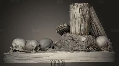 Рейнджер крестового похода,Доставщик 3d stl модель для ЧПУ