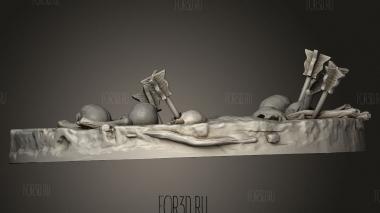 Крестовый Поход Раскаявшихся 3d stl модель для ЧПУ
