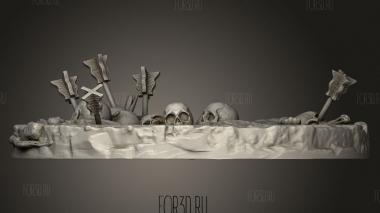 Крестовый Поход Раскаявшихся 3d stl модель для ЧПУ