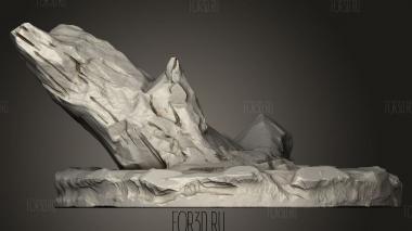 Переделанная женщина 3d stl модель для ЧПУ