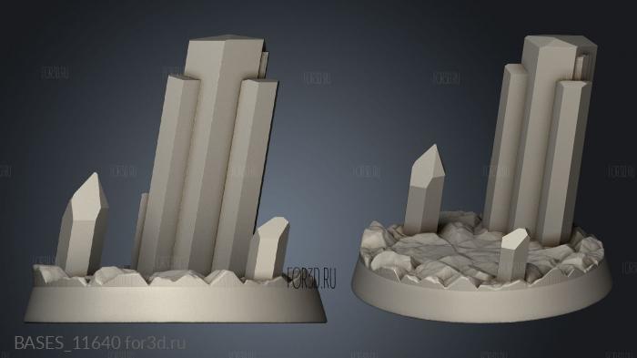 Themed Crystal stl model for CNC