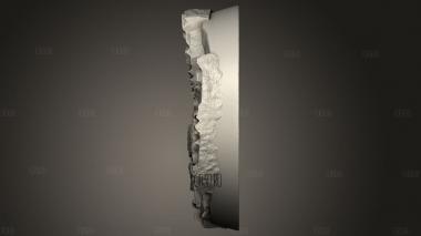 Тематические Руины 3d stl модель для ЧПУ