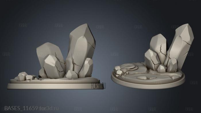 Crystal Cave stl model for CNC