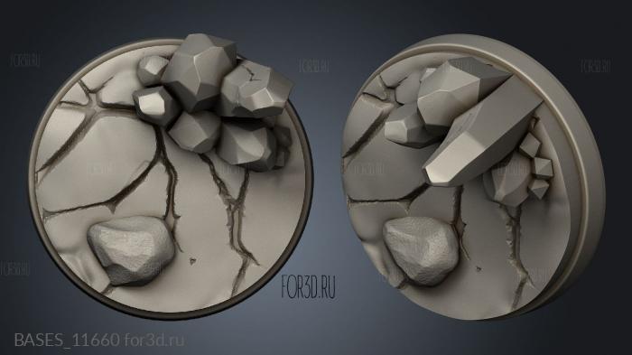 Crystal Cave stl model for CNC