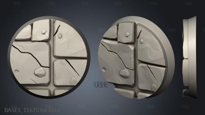 Greek Circle Circle Mm stl model for CNC