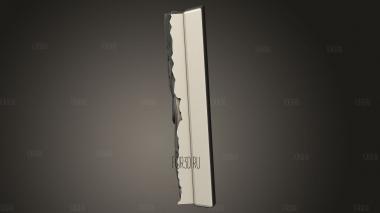 Греческий Прямоугольник Прямоугольник 3d stl модель для ЧПУ