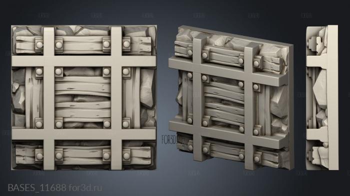 Dwarven Mine Rails Rail stl model for CNC