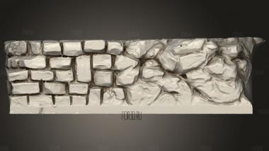 Плитка на Городской площади 3d stl модель для ЧПУ