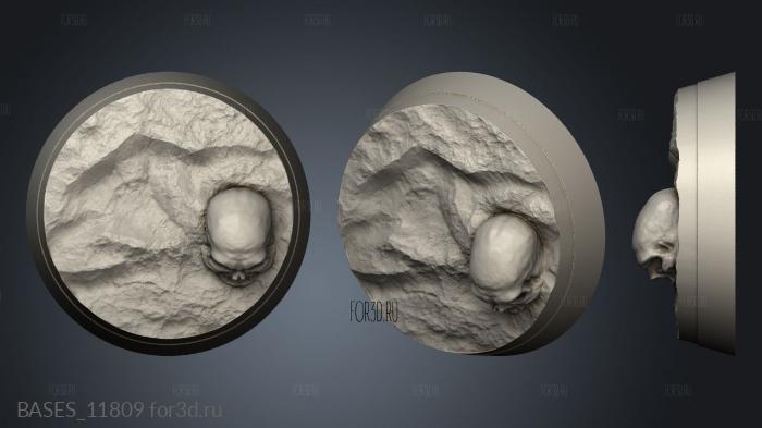 TP GEO Chapter rock stl model for CNC