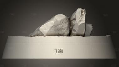 Глава rock 3d stl модель для ЧПУ